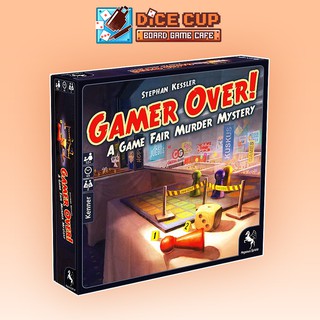 [ของแท้] Gamer Over! A Game Fair Murder Mystery Board Game