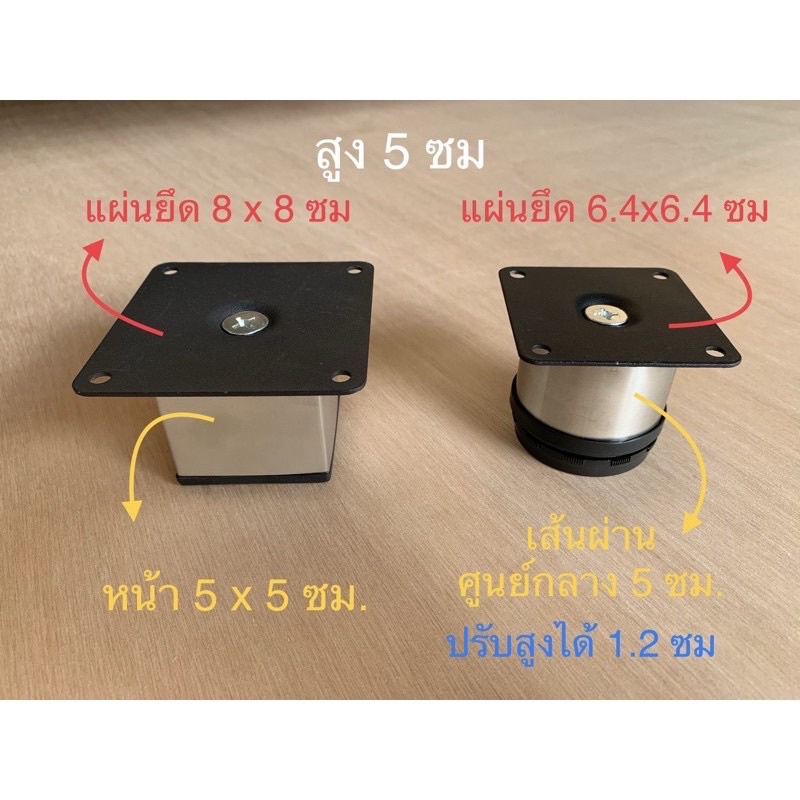 ขาโซฟา-อะไหล่-ขาตู้-ขาเฟอร์นิเจอร์-สแตนเลส