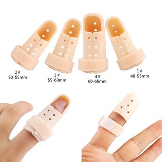 สินค้า Finger Splint 02 DIP เฝือกสวมนิ้ว สำหรับใส่นิ้ว ป้องกันอาการบาดเจ็บ