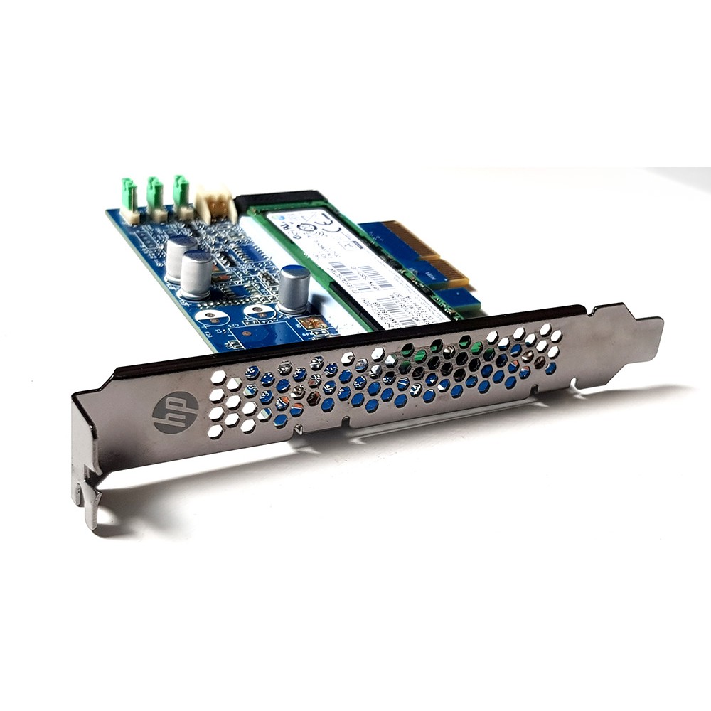 SSD M.2 NVMe ใช้บู้ต Windows 10 HP Z420 Z620 Z820 Z240 ทั้งชุดมี