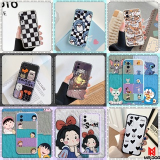 เคส VIVO V11i กระดานหมากรุก ภาพวาดสีน้ํามัน กันกระแทก โทรศัพท์มือถือ เคสนิ่ม BB