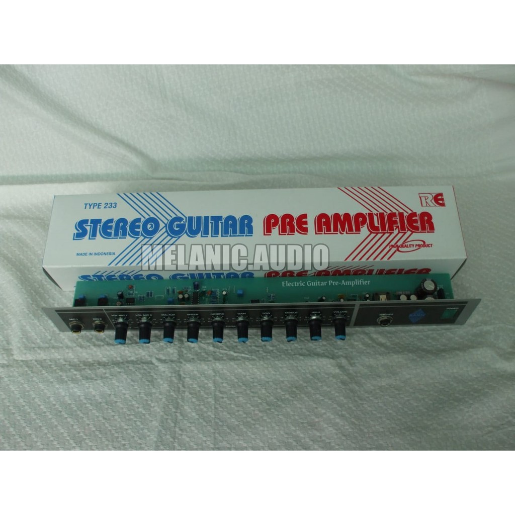 Stereo Guitar Pre Amplifier Tone Control Kit | Shopee Thailand