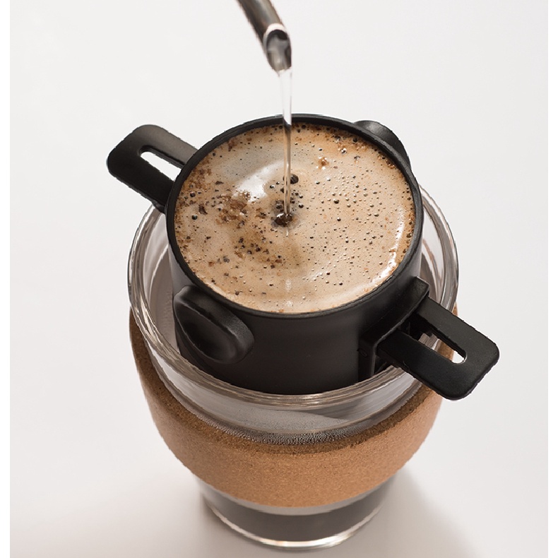 merkava-แท้พร้อมส่ง-เครื่องชงกาแฟขนาดเล็กกรองสแตนเลส-ชุดถ้วยกรองกาแฟสแตนเลส-แบบพกพา