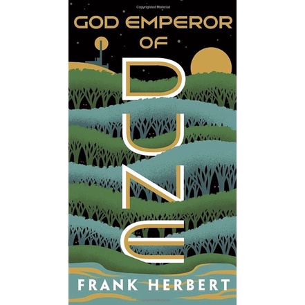 หนังสือภาษาอังกฤษ-god-emperor-of-dune-book-4-by-frank-herbert-พร้อมส่ง