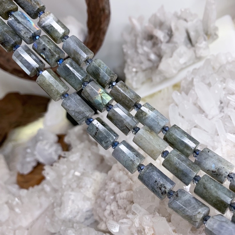 ลาบาโดไลท์-labradorite-ทรงกระบอก-10-14-มิล-หินธรรมชาติ-เส้นยาว