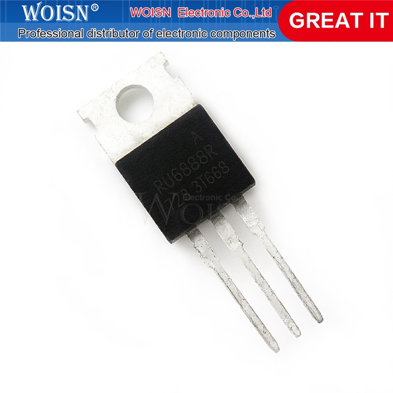 ชิ้นส่วนอะไหล่ Ru6888R Ru6888 6888R To-220 10 ชิ้น / ล็อต | Shopee Thailand