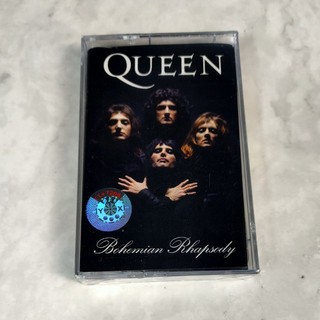 ภาพขนาดย่อของสินค้าเทป Queen Cassette Tape Album Case Sealed