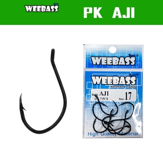 WEEBASS ตาเบ็ด - รุ่น PK AJI ตัวเบ็ด เบ็ดตกปลา