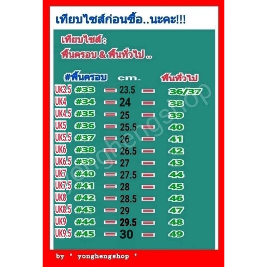 ภาพหน้าปกสินค้าพื้นรองเท้ายาง พื้นครอบยาง พื้นถัก เย็บขอบ 33-45 ราคาต่อคู่ จากร้าน yonghengshop บน Shopee