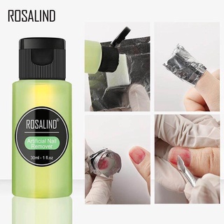 Rosalind น้ำยาล้างสีเจล ขนาด 30 ml/ Rosalind Cleanser Remover 30 ml.