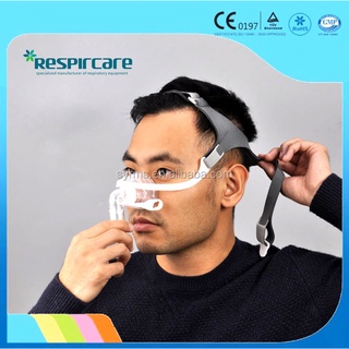 ถูกที่สุด!!! หน้ากาก CPAP แบบครอบจมูก (Nasal Mask) สำหรับเครื่องรักษาอาการนอนกรน แบบครอบจมูกซิลิโคนเกรด A