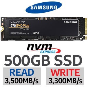 ภาพหน้าปกสินค้า500 GB SSD (เอสเอสดี) SAMSUNG 970 EVO PLUS PCIe/NVMe M.2 2280 (MZ-V7S500BW) รับประกัน 5 - Y จากร้าน hardware_corner บน Shopee