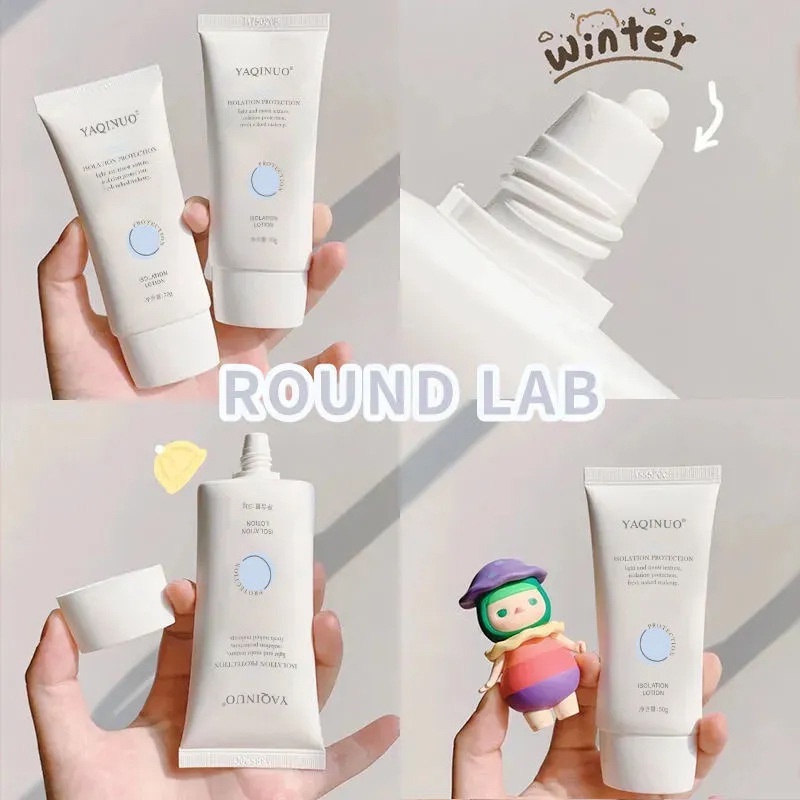 yaqinuo-เบสครีม-คอนซีลเลอร์-ไพรเมอร์-ให้ความชุ่มชื้น-ติดทนนาน-50-กรัม