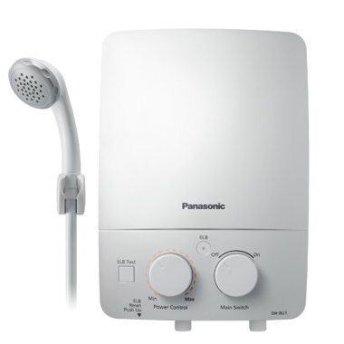 ภาพสินค้าโค้ด SPHPVLU4 ลด 150.- Panasonic เครื่องทำน้ำอุ่น 3500 วัตต์ สีขาว รุ่น DH-3LL1TW (รับประกันศูนย์) มีบริการติดตั้ง HME จากร้าน hme_shop บน Shopee ภาพที่ 2