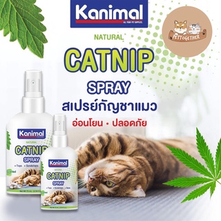 สินค้า Kanimal Catnip Spray สเปรย์แคทนิป กัญชาแมว สูตรธรรมชาติ 100%