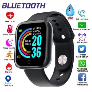 Smart Watch D20นาฬิกาข้อมืออัจฉริยะกันน้ำได้