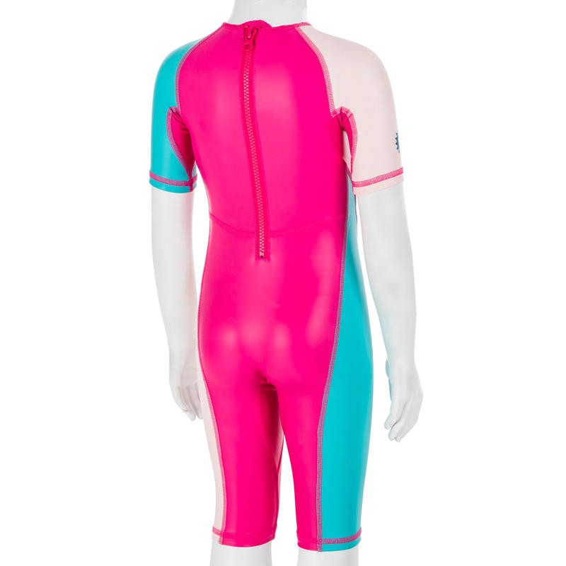 ชุดเวทสูทเด็กเล็กทรงขา-สั้นป้องกันรังสียูวี-ชุดว่ายน้ำเด็ก-ชุดว่ายน้ำกันแดดเด็ก-ชุดเวทnabaiji-baby-uv-protection-wetsuit