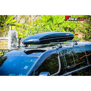 ⚡ส่งด่วน⚡ROOF TOP BOX กันสนิม ทนทาน พร้อมตัวยึด มี 3 ขนาด โคตร ดี บอก ...