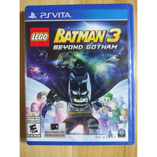 (มือ1) PS​ vita​ -​ Lego​ Batman 3 : Beyond Gotham​ (z.all)​