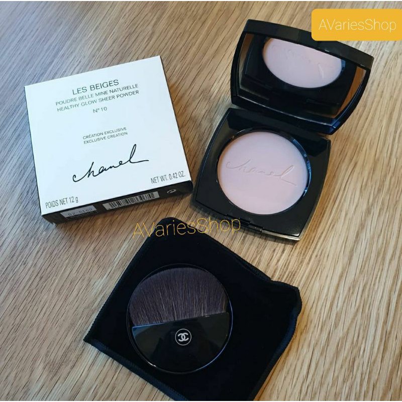 Chanel Les Beiges Healthy Glow Sheer Powder ♡Limited Edition