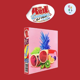 ภาพขนาดย่อของสินค้าพร้อมส่ง  อัลบั้ม THE RED SUMMER (Summer Mini Album)