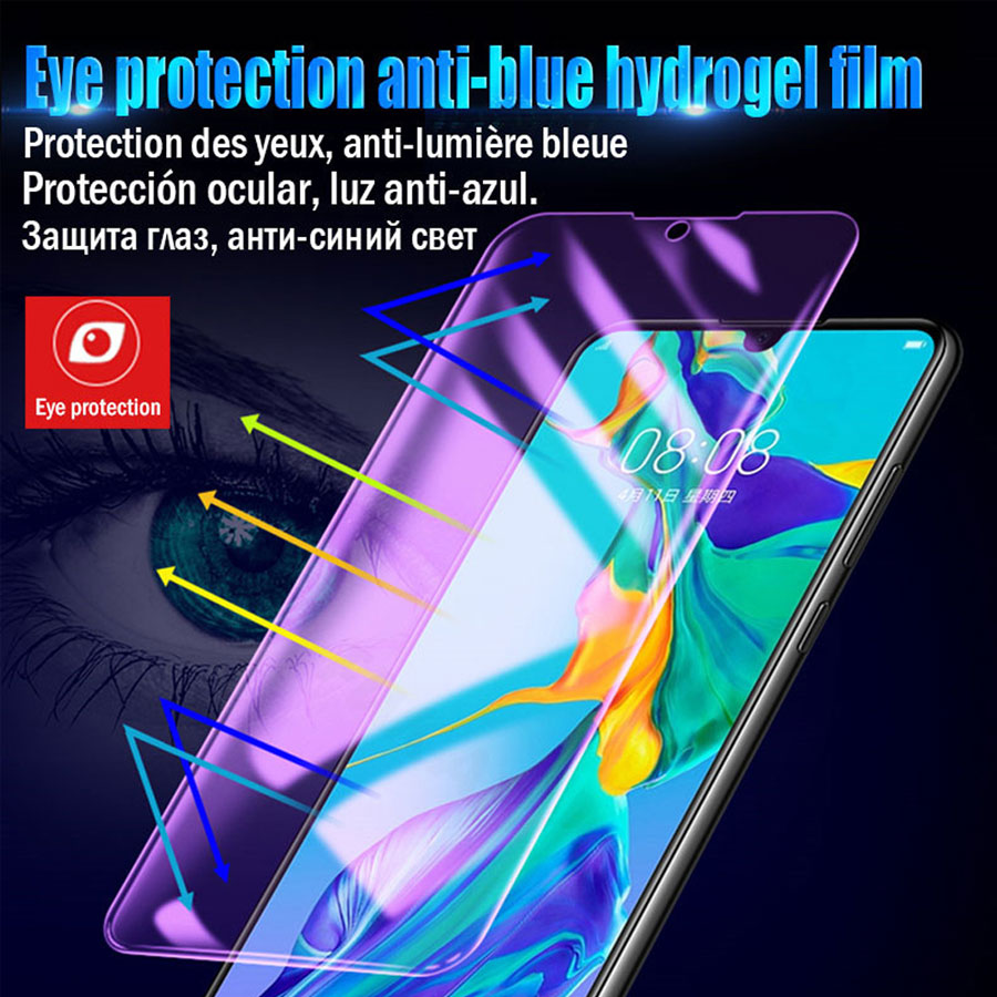 ป้องกันแสงสีฟ้าซ่อมฟิล์มขาวนุ่ม-เต็มจอป้องกันหน้าจอ-hydrogel-film-vivo-v15-s1-pro-y11-y12-y12i-y15-y17-y20-y20i-y20s