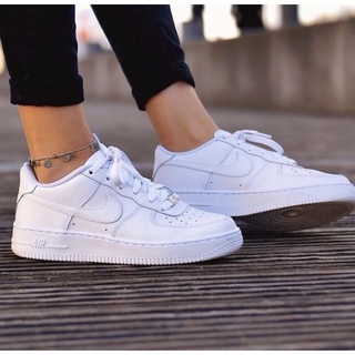 สินค้า 【พร้อมส่ง】ของแท้ 100% Nike Air Force 1 ของแท้รองเท้าผ้าใบชาย การประกันคุณภาพสามารถขอคืนเงินได้หากคุณไม่พอใจ