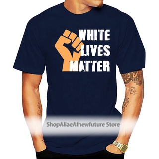 ฮิปฮอปแขนสั้นใหม่ เสื้อยืดลําลอง แขนสั้น พิมพ์ลาย Lives Matter สีขาว Gemibf58Ccomkc03