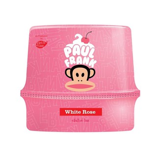 Air freshener GEL AIR REFRESHER PAUL FRANK PAUL FRANK WHITE ROSE 180G Air freshener desiccant Home use น้ำหอมปรับอากาศ เ