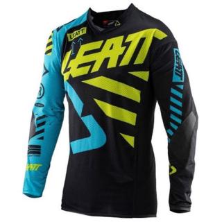 【พร้อมส่ง】COD Leatt เสื้อแข่งรถจักรยานยนต์วิบาก แขนยาว ผ้าเจอร์ซีย์ Spexcel DH Off Road MTB Jersey MX BMX Top