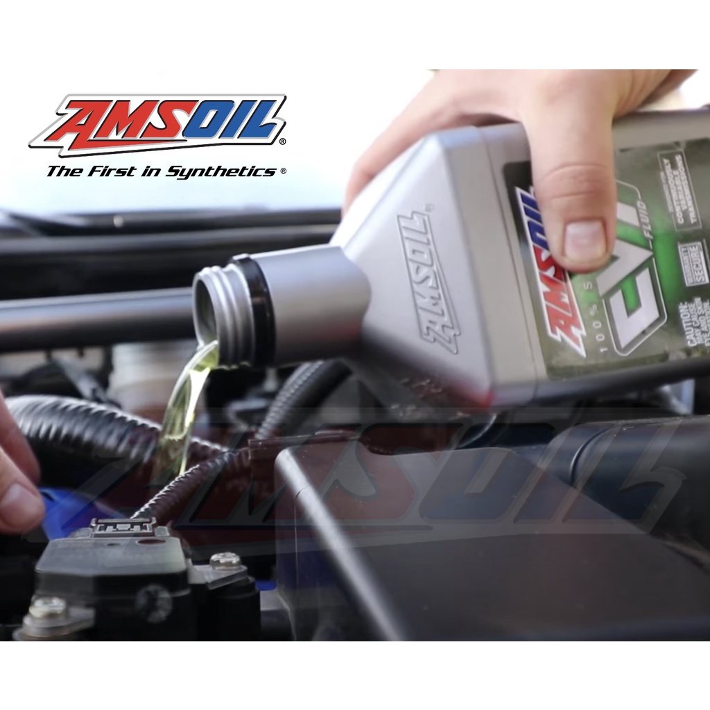 amsoil-synthetic-cvt-fluid-น้ำมันเกียร์สังเคราะห์แท้-100