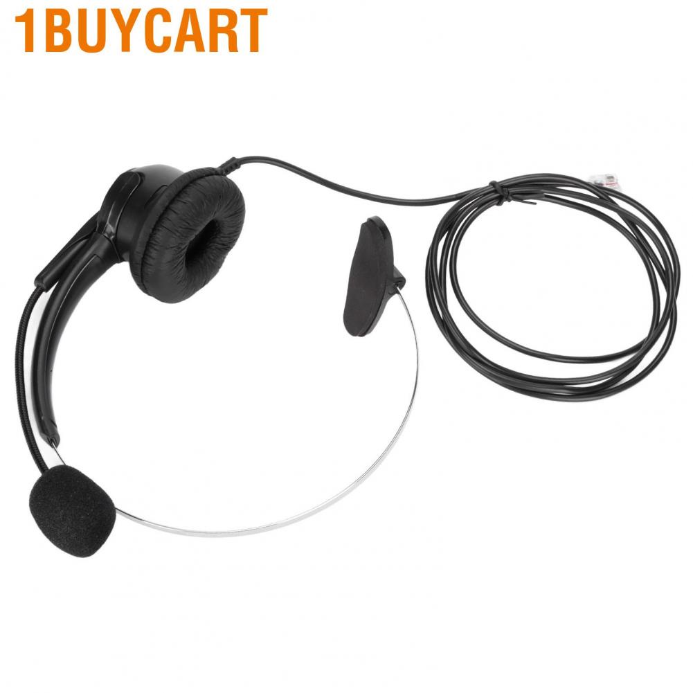 1buycart-phone-headsets-noise-cancelling-earphone-microphone-for-office-call-center