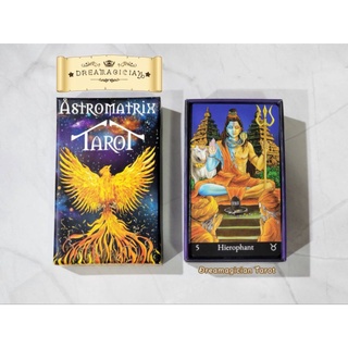 Astromatrix Tarot ไพ่ยิปซีแท้ลดราคา ไพ่ยิปซี ไพ่ทาโร่ต์ ไพ่ออราเคิล Tarot Oracle Card Deck