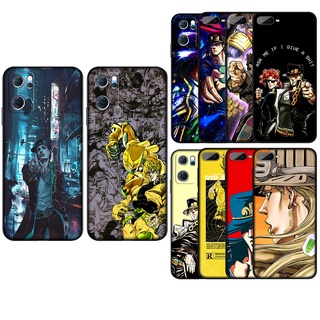 Xx44 เคสโทรศัพท์มือถือ ซิลิโคนนุ่ม ลาย JoJo Bizarre สําหรับ OPPO A53S A55 A56 A16 A16S A54S A95