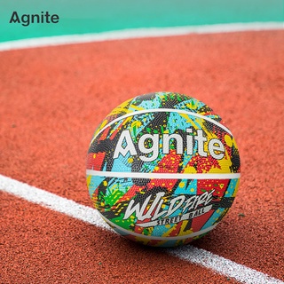 100% สินค้าของแท้ Agnite ลูกบาส เบอร์ 7 ลูกบาสเกตบอล ลูกบาสเก็ตบอล บาสเกตบอล ของแท้  กีฬาและกิจกรรมกลางแจ้ง Basketball
