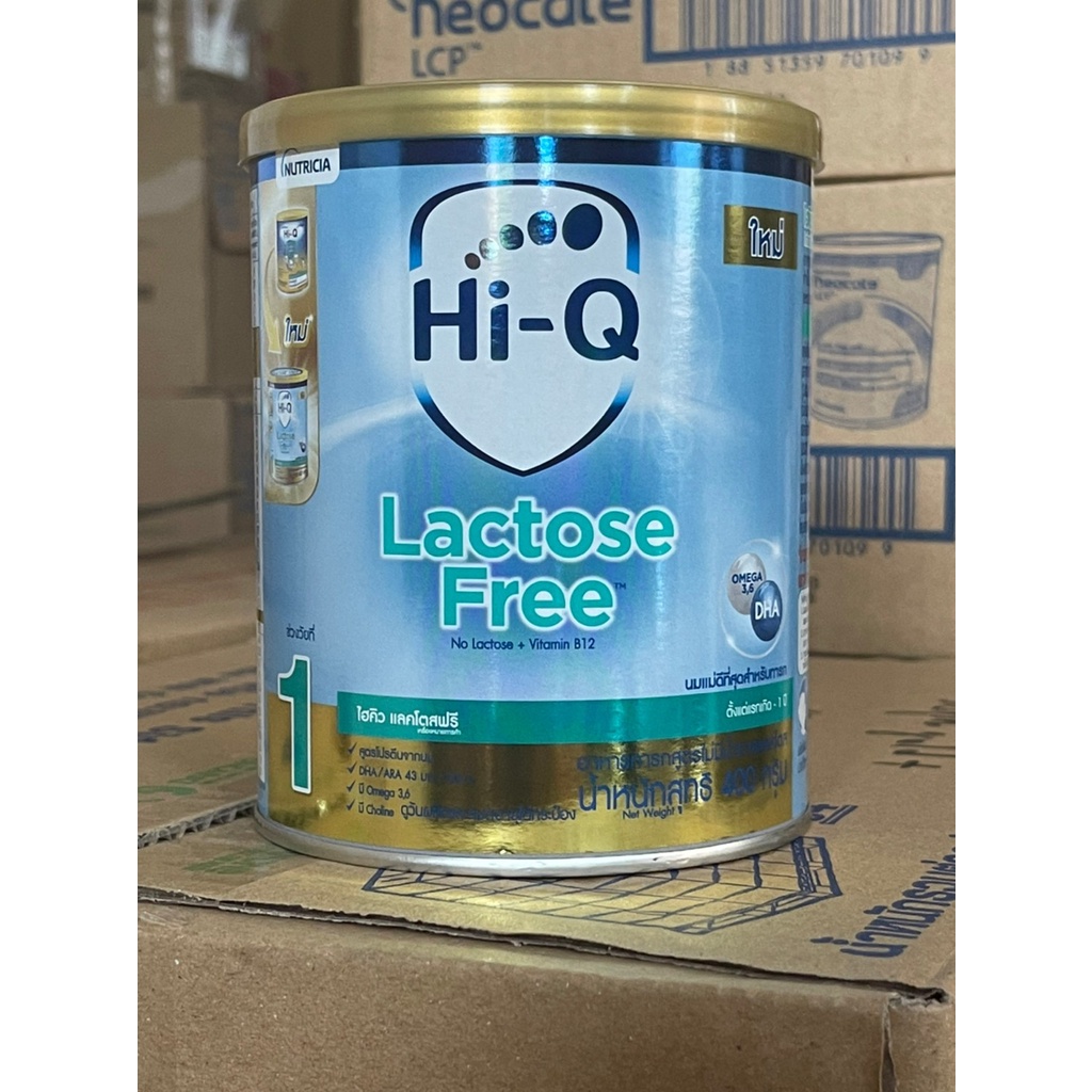 ภาพหน้าปกสินค้าDumex Hi-Q Lactose Free ไฮคิว แลคโตสฟรี 400 กรัม