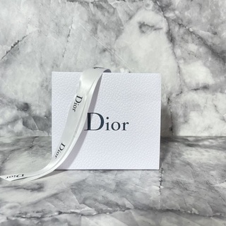 ถุงกระดาษ Dior แท้100% จาก Dior cosmetics พร้อมริบบิ้น