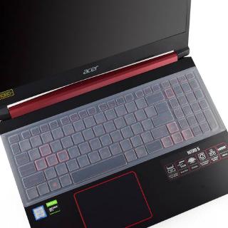 ฝาครอบป้องกันแป้นพิมพ์ ซิลิโคนใส สําหรับแล็ปท็อป Acer Nitro AN515-54 AN515-45 AN517-51 AN517-52 AN517-54 AN517-41 AN515-44 AN515-43 AN515-55 predator Helios PH317-53 PH315-52 PH315-53