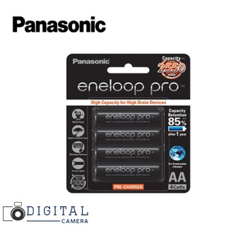 Eneloop Pro AA 2450mAh High capacity 4pack (up to 2550mAh)