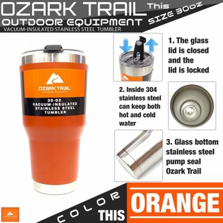 Ozark Ttail Tumbler 30oz แก้วเก็บความเย็นยาวนาน 18-24 ชม.