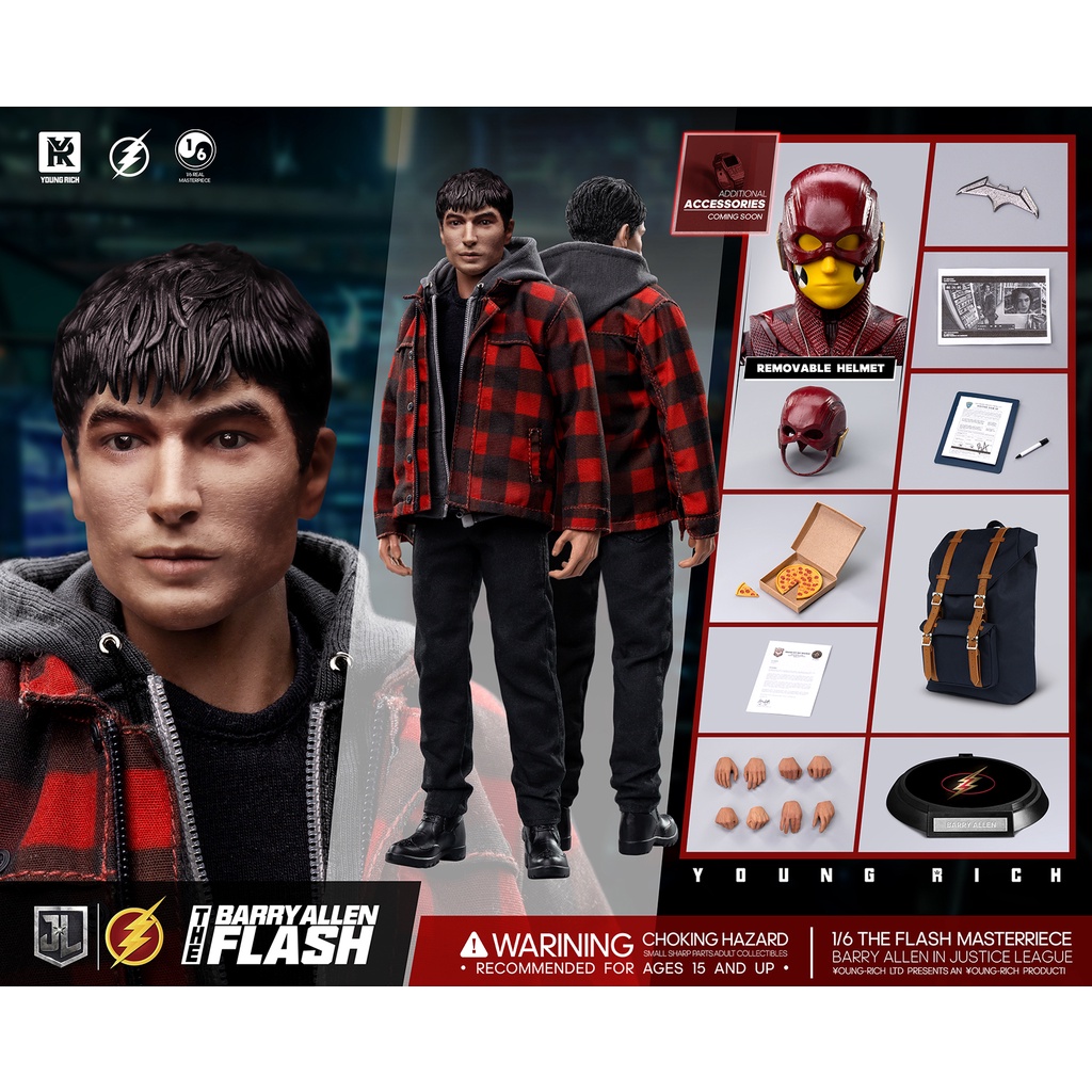 พร้อมส่ง-young-rich-yr014-1-6-the-barry-allen-flash