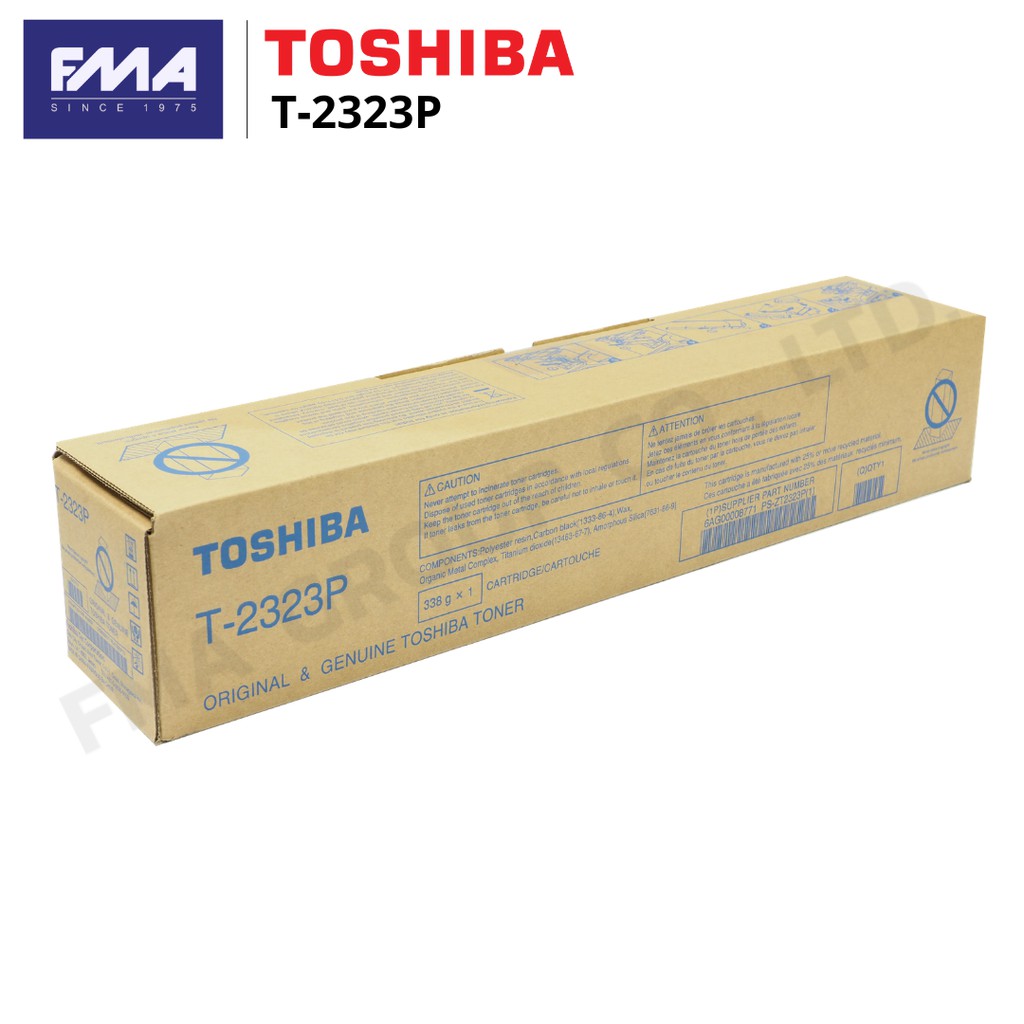 toshiba-e-studio-หมึกเครื่องถ่ายเอกสารสีดำ-t-2323p-สำหรับรุ่น-2523ad-2329a