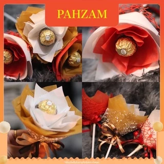 โปรโมชั่น Flash Sale : ช่อเฟอเรโร่ 1 ลูก รับปริญญา ของขวัญ วาเลนไทน์ valentine ปัจฉิม ❤️เก็บปลายทางจัดทำ 1-2 วัน‼️