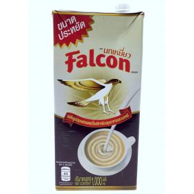 นมคืนรูปปรุงแต่งสเตอริไลส์-ตรานกเหยี่ยวfalcon-1000-ml