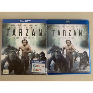 The Legend Of Tarzan blu ray แท้ มีเสียงไทย บรรยายไทย #รับซื้อแผ่นblurayแท้มือสอง