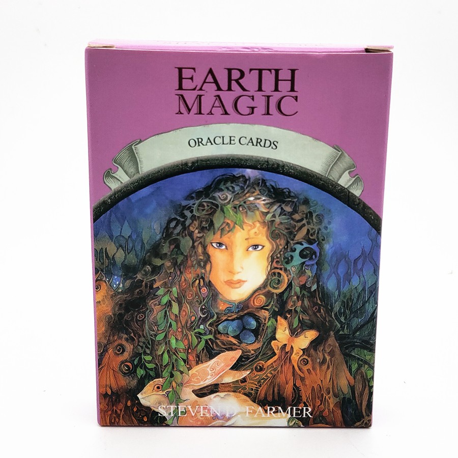 Earth Magic Oracle Card Earth Magic Oracle English เกมกระดานการ์ดแบบ ...