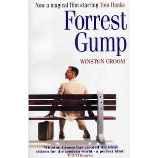 หนังสือภาษาอังกฤษ Forrest Gump by Winston Groom