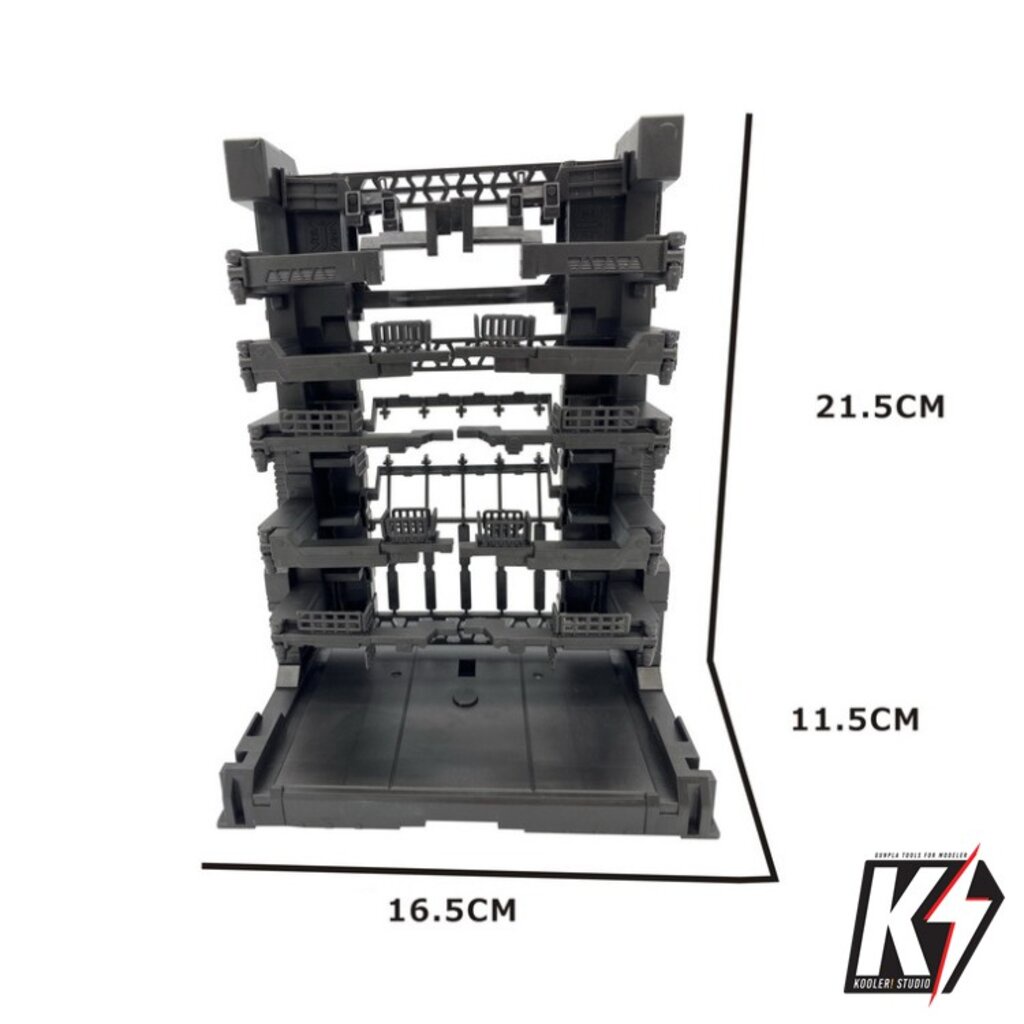 เซ็ทโรงเก็บกันดั้ม-vt-131-3-4-ฉากโรงซ่อมกันดั้ม-โรงซ่อมบำรุง-cg-domain-base-action-base