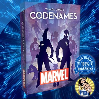 Codenames: Marvel Boardgame พร้อมซอง [ของแท้พร้อมส่ง]