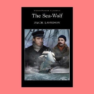 หนังสือนิยายภาษาอังกฤษ The Sea-Wolf หมาป่าทะเล English book